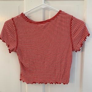 Urban outfitters crop tee